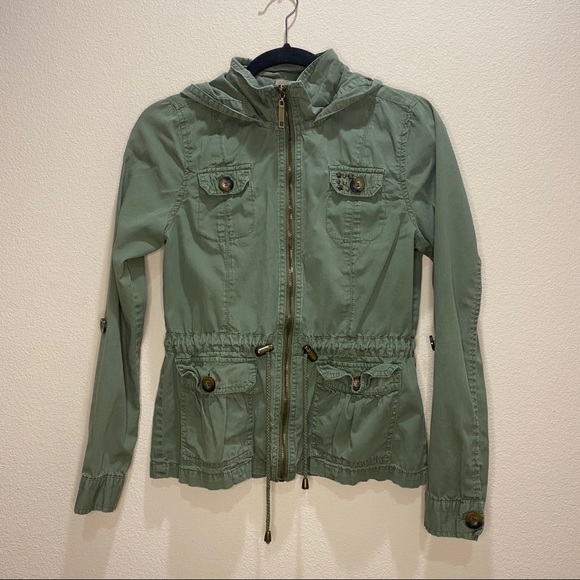 Green Utility Jacket - Picture 2 of 4